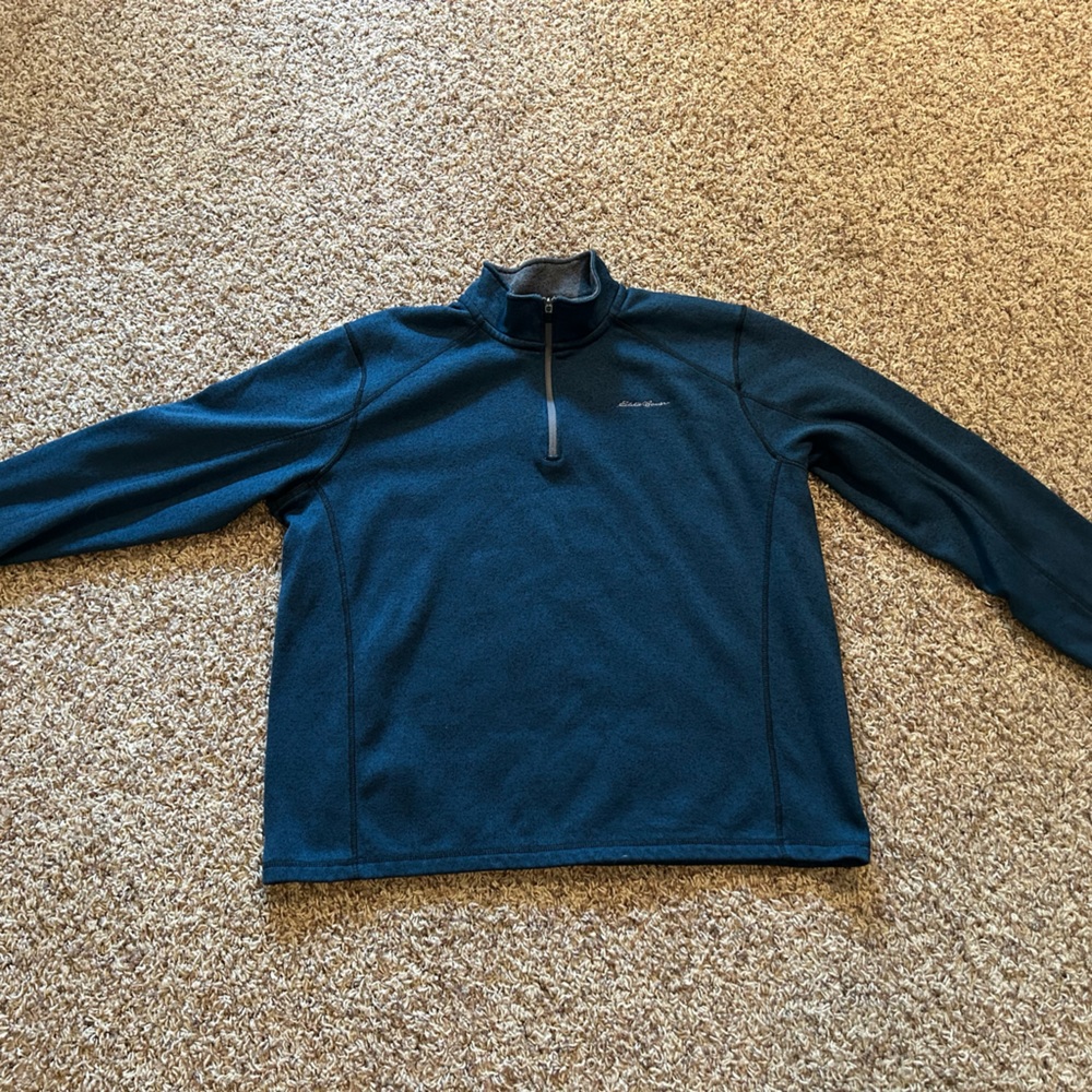 Eddie Bauer Quarterzip Pullover